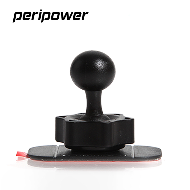 peripower 黏貼式球頭支架(2入組)-Garmin專用