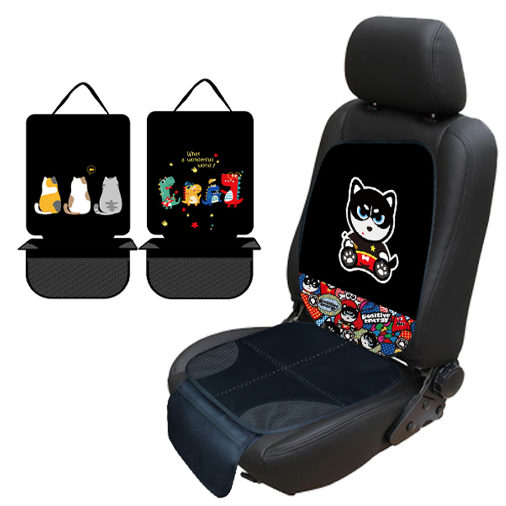 汽車兒童安全座椅防磨墊通用加厚汽車防滑保護墊