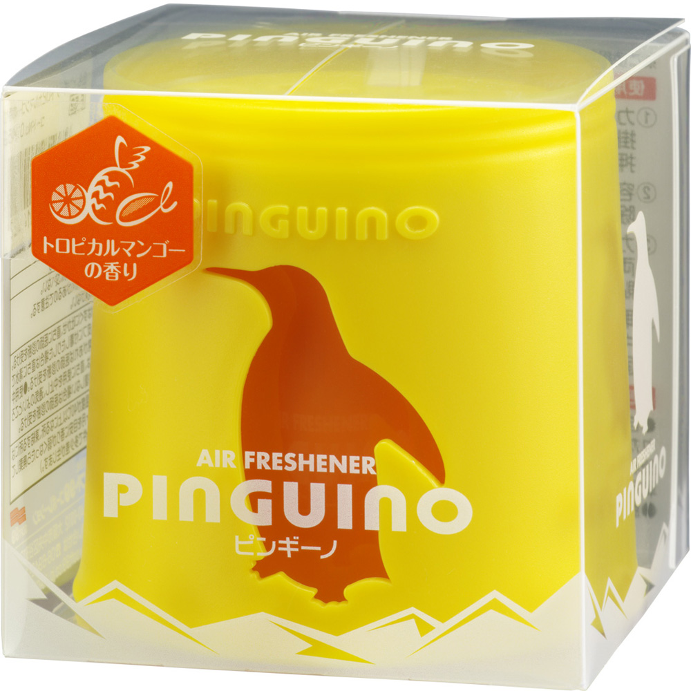 日本SOFT 99 企鵝香水(芒果香)