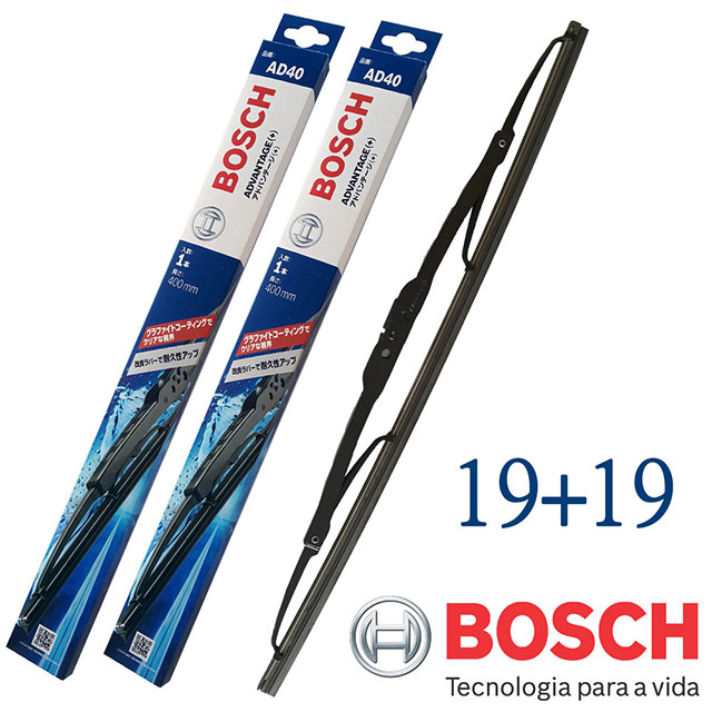 BOSCH 日本版石墨雨刷 19+19 吋