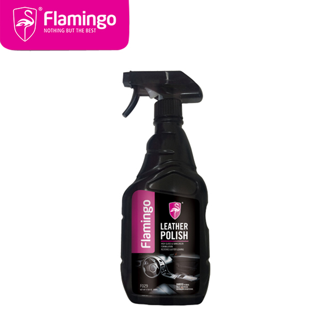 Flamingo 晶螢皮革保養液500ML