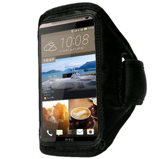 HTC One E9+ 簡約風運動臂套 臂帶 HTC One E9+ dual sim 5.5吋 手機 臂袋