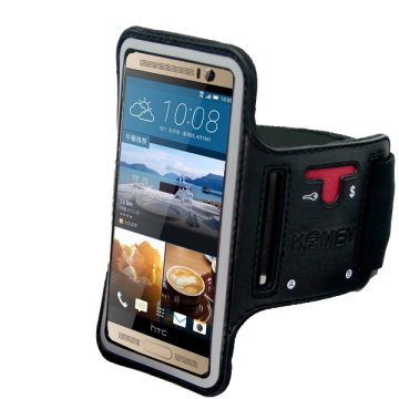 KAMEN Xction 甲面 X行動 HTC One M9+ 5.2 吋 路跑運動臂套 運動臂帶 手機 運動保護套