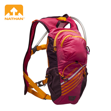 NATHAN Firestorm (2L)二鐵專用水袋背包 紅