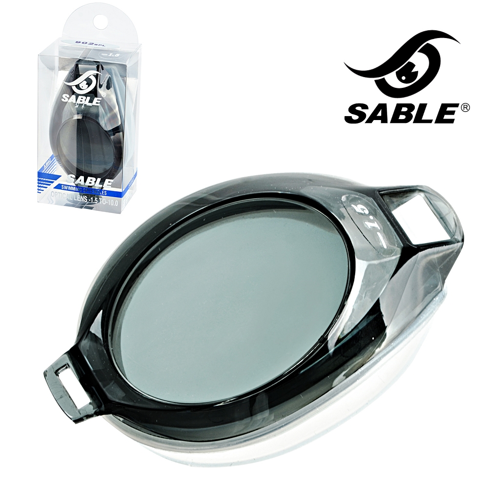 【黑貂SABLE】晶貂系列 塑鋼強化鏡片(左右眼通用)