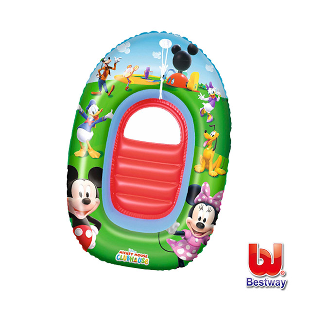 【愛而富L&R】迪士尼Disney。兒童戲水小艇 91003