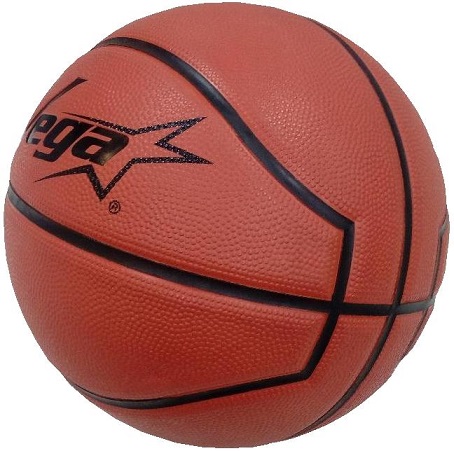 Vega EVO矩形系列 亮橘(OBR-737) 7號籃球