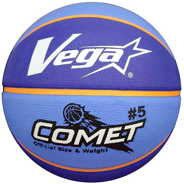 Vega 超軟橡膠籃球系列 (OBR-512) 5號籃球