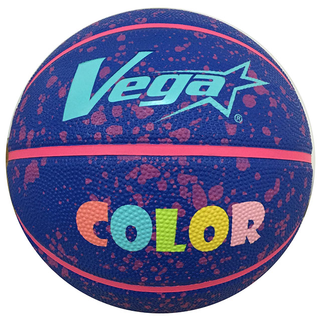 Vega COLORFUL系列 繽紛紫(OBR-509) 5號籃球