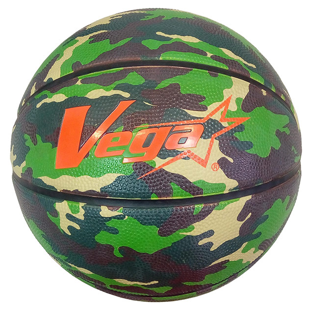 Vega COLORFUL系列 迷彩(OBR-510) 5號籃球