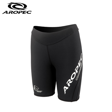 AROPEC Compression Shorts Ⅱ 女款運動機能短褲 黑