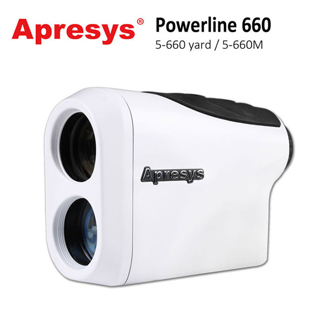 【美國Apresys 艾普瑞】Powerline 660 6x25mm 雷射測距望遠鏡 (公司貨)