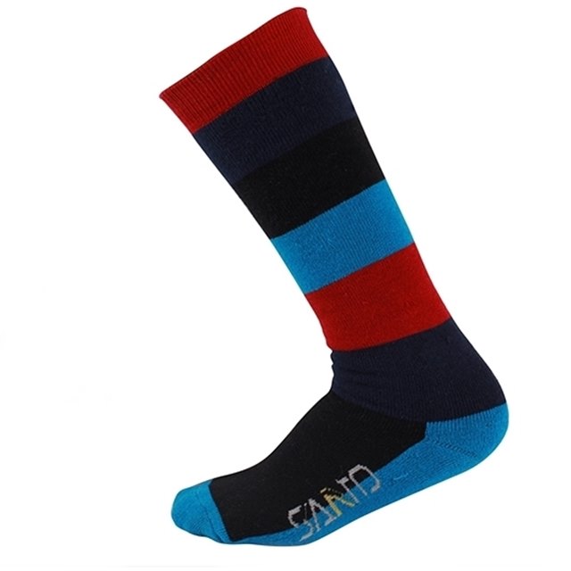 Santo杜邦COOLMAX運動襪登山襪(全厚款,超長筒)S23 S24