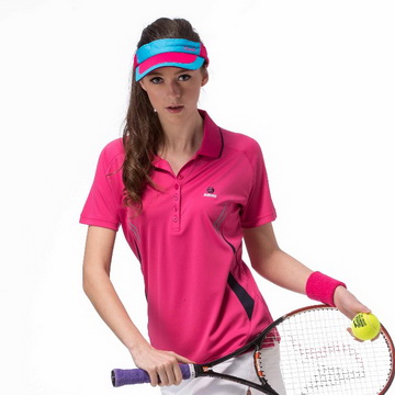 《SASAKI》(女款)長效性吸濕排汗功能網球短衫/8460103