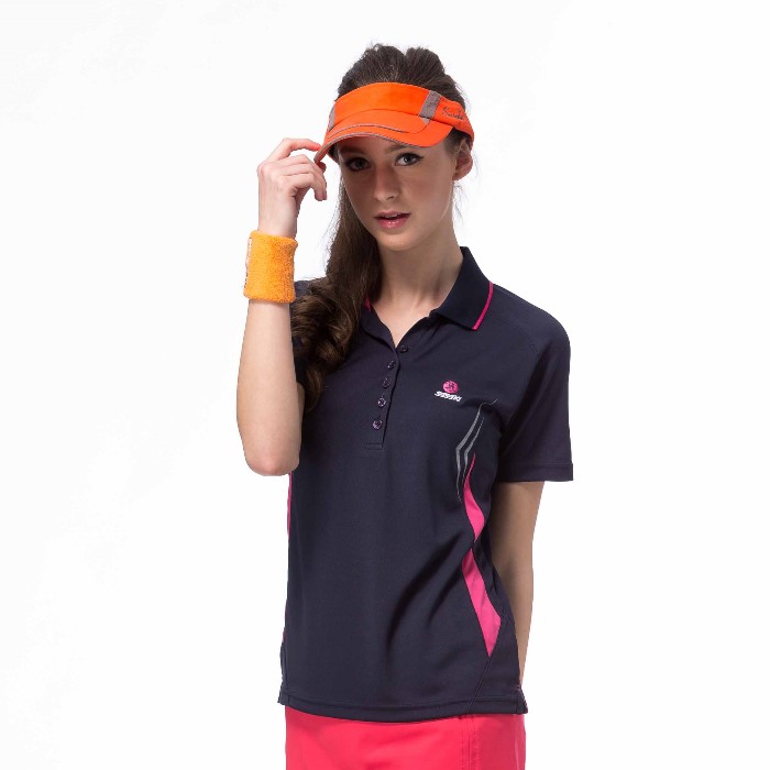《SASAKI》(女款)長效性吸濕排汗功能網球短衫/8460104