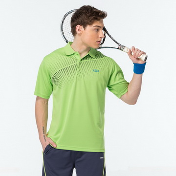 《SASAKI》長效性吸濕排汗功能網球短衫/627000