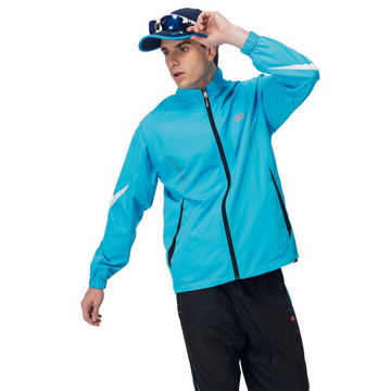 《SASAKI》夜間反光功能防潑水平織運動夾克(雙面穿設計)/816176