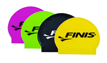 FINIS橡膠材質超薄泳帽