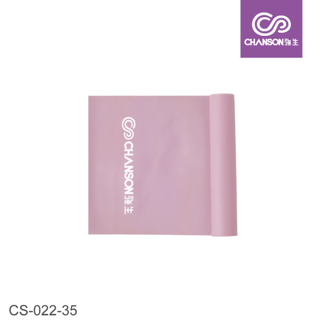 【強生CHANSON】CS-022 強生ECO彈力帶(低阻力-粉色)