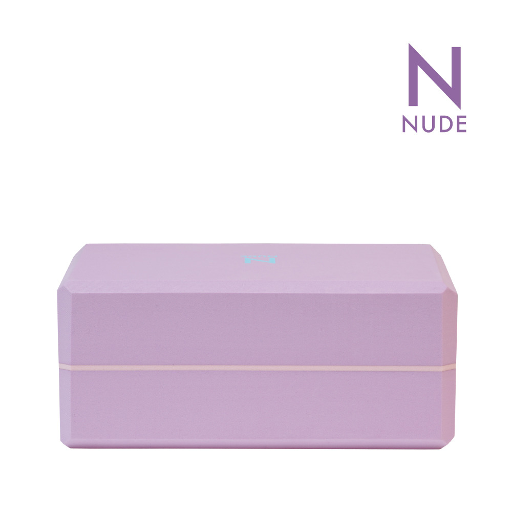 NUDE 專業級50D瑜伽磚（浪漫紫）10入