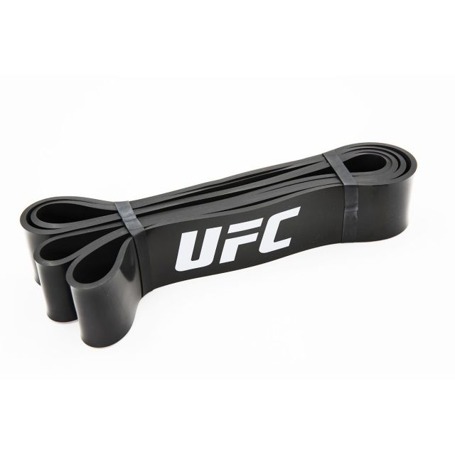 UFC - 健力彈力繩-黑-重