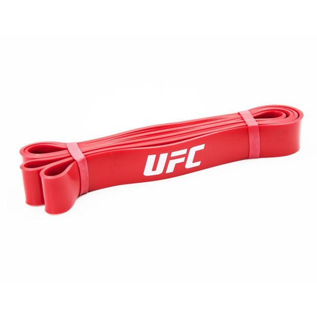 UFC - 健力彈力繩-紅-中
