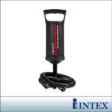 INTEX 手壓充氣幫浦/打氣筒-高29cm
