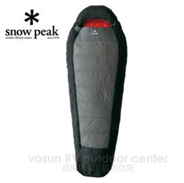 日本 Snow Peak 公司貨 防潑水透氣輕量羽絨睡袋 -22度C (BACOO 550) BDD-022