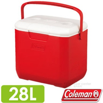【美國 Coleman】EXCURSION 美利紅冰箱 28L.保冷保冰箱.冰筒_CM-27862