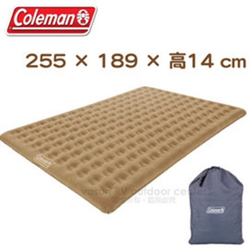 美國 Coleman 270獨立筒充氣睡墊_CM-N607