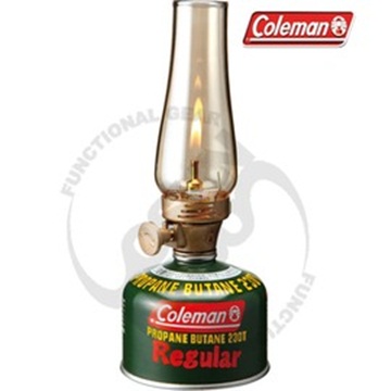 美國 Coleman 超輕盧美爾瓦斯燈(燭光效果)_CM-5588