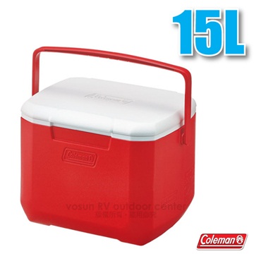 【美國 Coleman】EXCURSION 美利紅冰箱 15L.冰桶_CM-27860