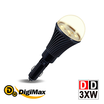 DigiMax★DD-3XW 戶外用LED黃光驅蚊直流燈泡