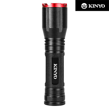 KINYO LED外接式充電手電筒 LED507
