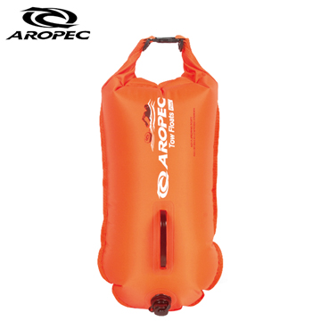 AROPEC Tow Floats Plus+ 雙氣囊游泳浮球 橘色