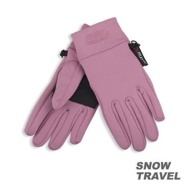 SNOWTRAVEL POWER STRETCH四向彈性手套(粉紅)