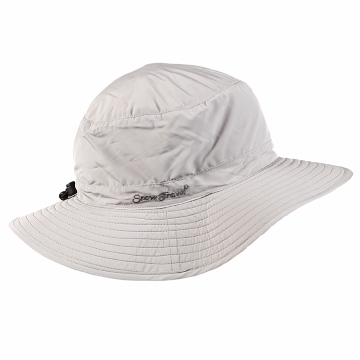 SNOWTRAVEL 抗UV透氣快乾戶外輕量休閒帽(可折疊收納)(淺灰) STAH023-LGRY (680)