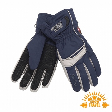SNOWTRAVEL SKI-DRI防水透氣PRIMALOFT保暖手套(深藍)STAR065-DBU(1280)