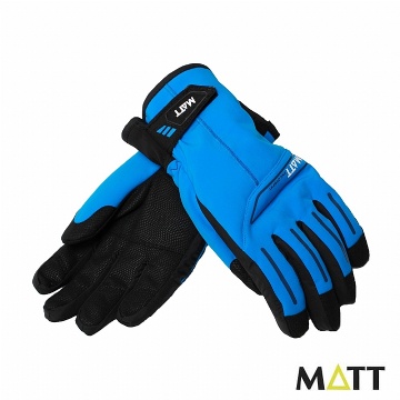 SNOWTRAVEL MATT西班牙 PRIMALOFT保暖GTX防水手套(藍色)STAR069-BLU(3890)
