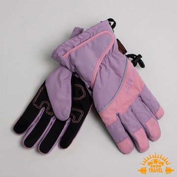 SNOWTRAVEL 英國SKI-DRI 防水透氣超薄型手套(可觸控)(粉紅)(980)