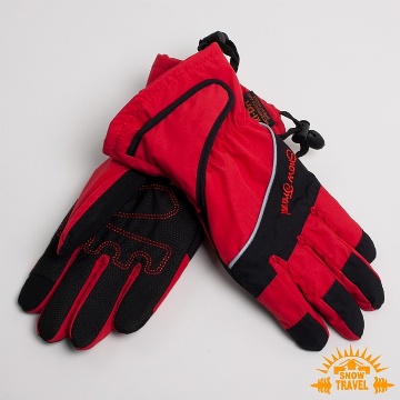 SNOWTRAVEL 英國SKI-DRI 防水透氣超薄型手套(可觸控)(紅色)STAR073-RED(980)