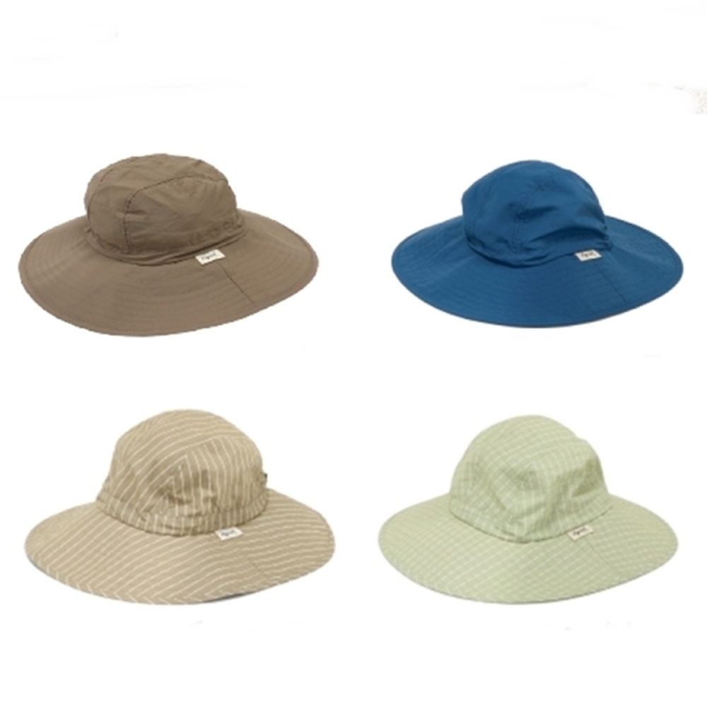 日本DIC AGRIAL系列大圓盤帽大圓邊帽寬邊漁夫帽AGL-02(防潑水.防蟲.抗UV;帽圍可調)