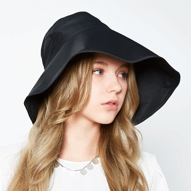 日本COGIT寬帽檐涼感抗UV半空頂防曬小顏帽