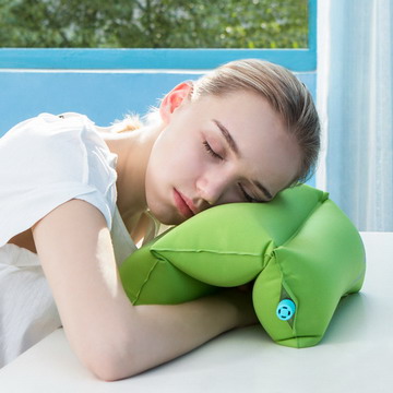 午睡神器護頸趴睡超軟TPU充氣枕