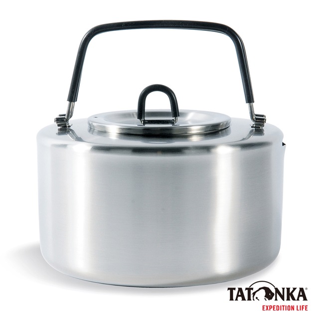 【TATONKA】18/8不鏽鋼茶壺 2.5L(TTK4011-000)