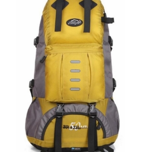 May Shop【LF442】大容量戶外背包 多功能登山包雙肩包男女徒步旅遊包