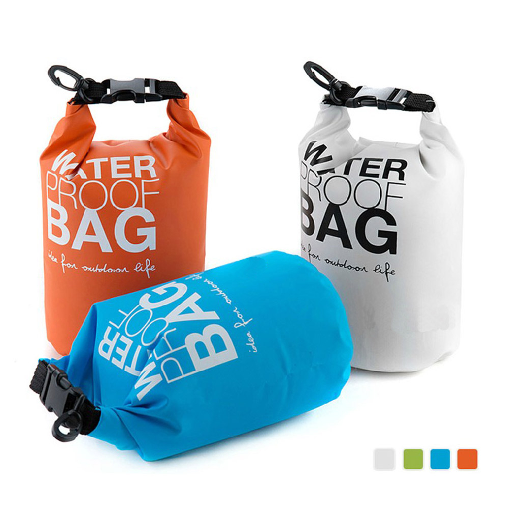 PUSH!戶外休閒用品水上運動防水小型漂流袋3C隨身物品袋一入