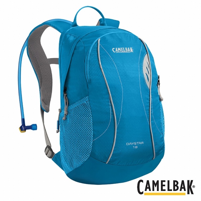 CAMELBAK 16+2L 登山健行水袋背包(女) 寶石藍(3580)