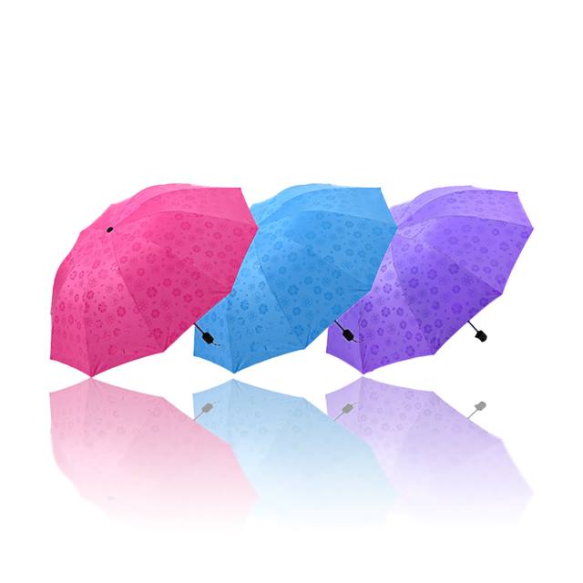 (雨傘)遇水見花魔術傘