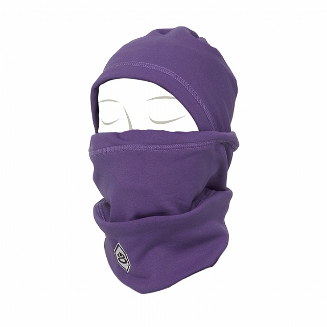Route8 POLAR HAT 兒童多功能刷毛保暖帽(單面刷毛) (紫)(880)